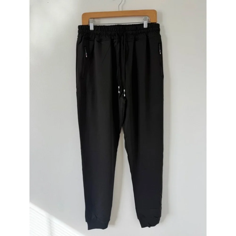 Punwet Men's Jogger Sweatpants – Black –‎ Size XL – NWT